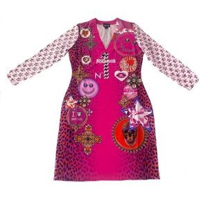 Roberto Cavalli Women's Jewel & Stars Dress